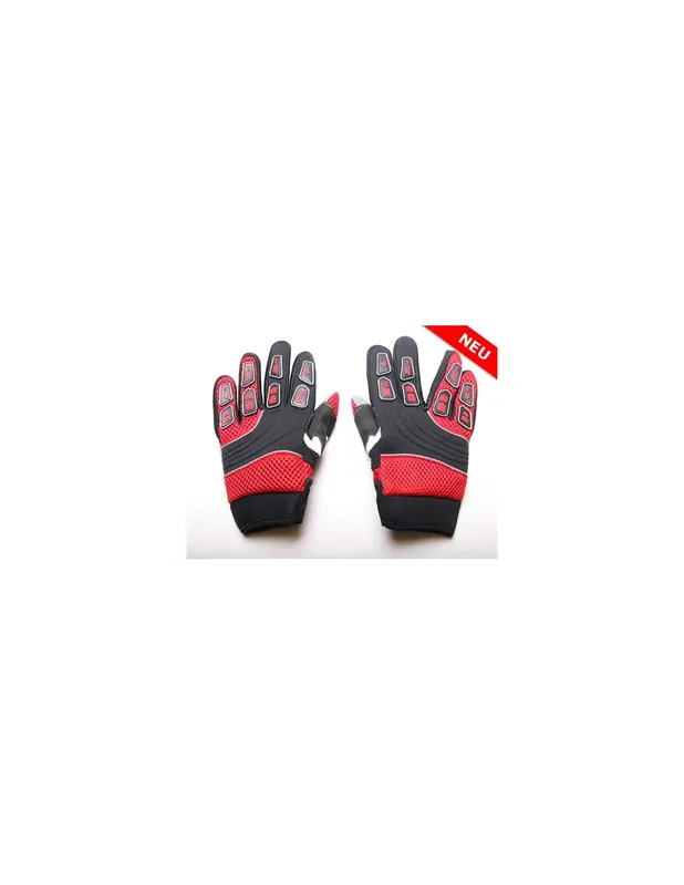 Guantes Racing infantil rojo