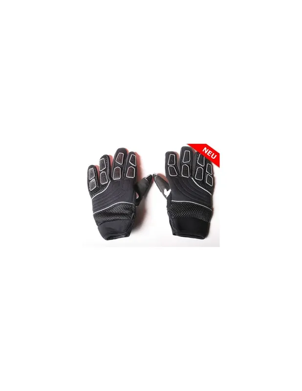 Guantes Racing infantil Negro