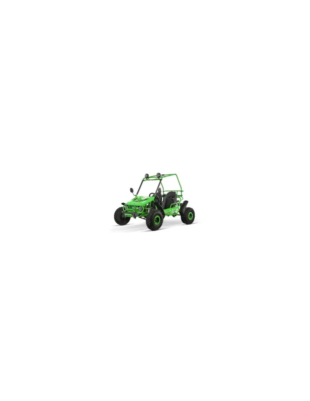 buggy Hunt 125cc automático R8 con marcha atrás 4 focos biplaza