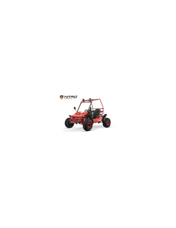 buggy Hunt 125cc automático R8 con marcha atrás 4 focos biplaza