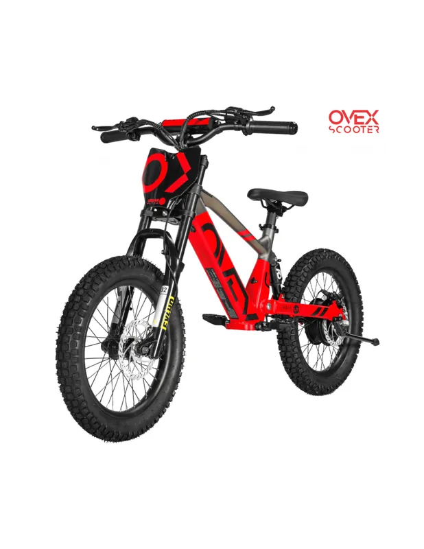 OVEX URBAN LIT ULTRA 18" BICICLETA ELÉCTRICA