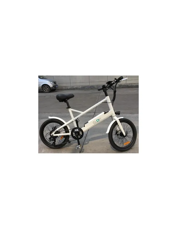 Bicicletas Eléctricas glop 250w 20" 5 velocidades shimano