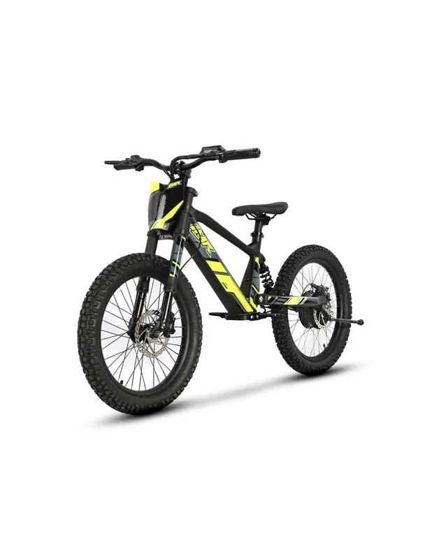 BICICLETA ELECTRICA NIÑO SHARK 20" 550W IMR 7.8Ah