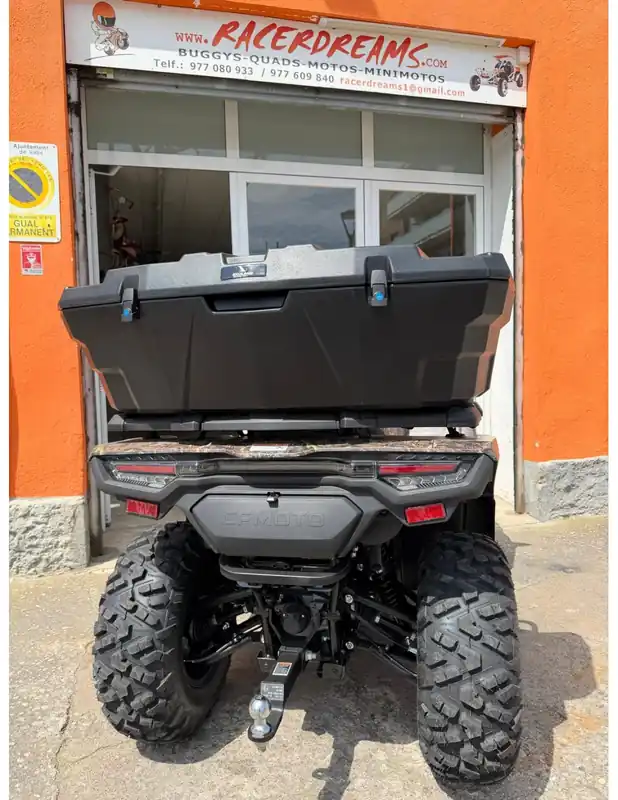 MALETA TRASERA UNIVERSAL ATV 110L CFORCE 450-520