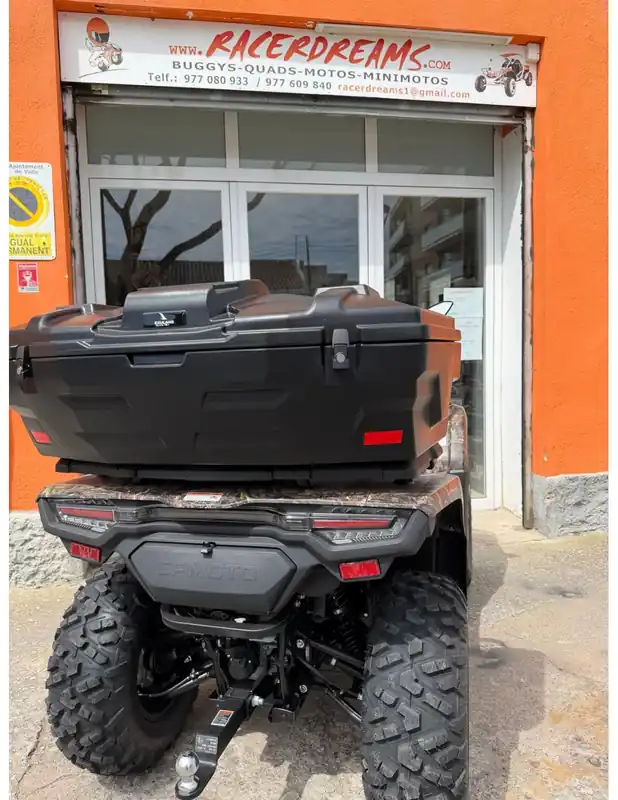 MALETA TRASERA UNIVERSAL ATV 120L CFORCE 450-520