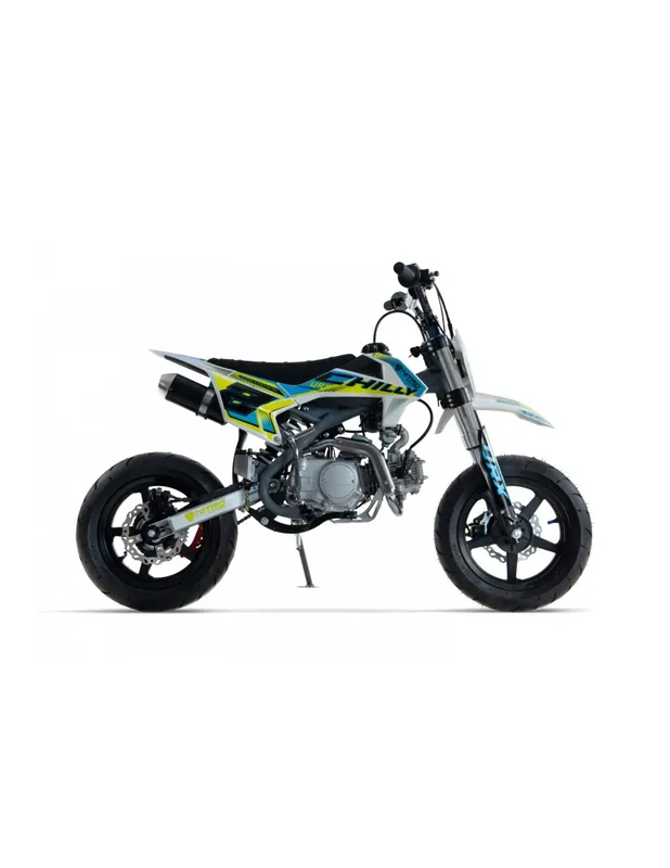 Bike Supermotard Chilly UX URX 110cc 12/12 Arranque eléctrico Kickstart