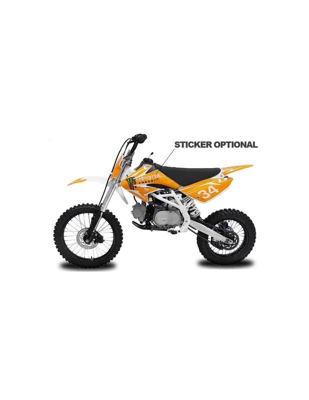 Thander 125cc 4 marchas 17/14ref