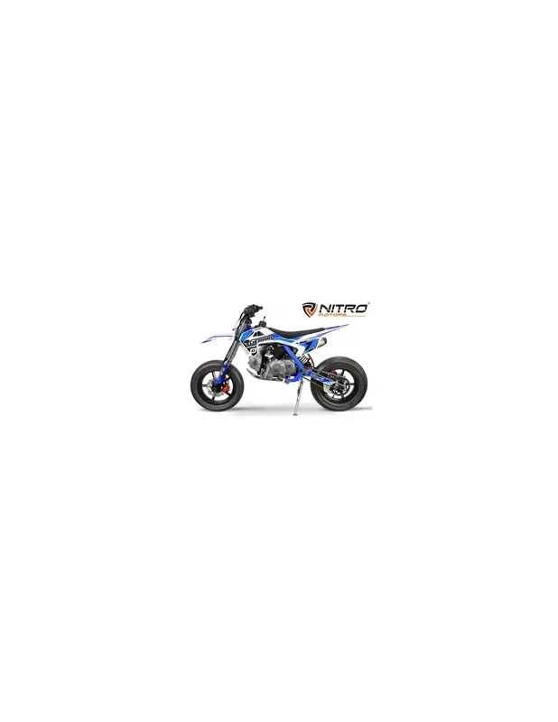 Bike Supermotard CRX Performance 110cc 12/12 Arranque eléctrico Kickstart