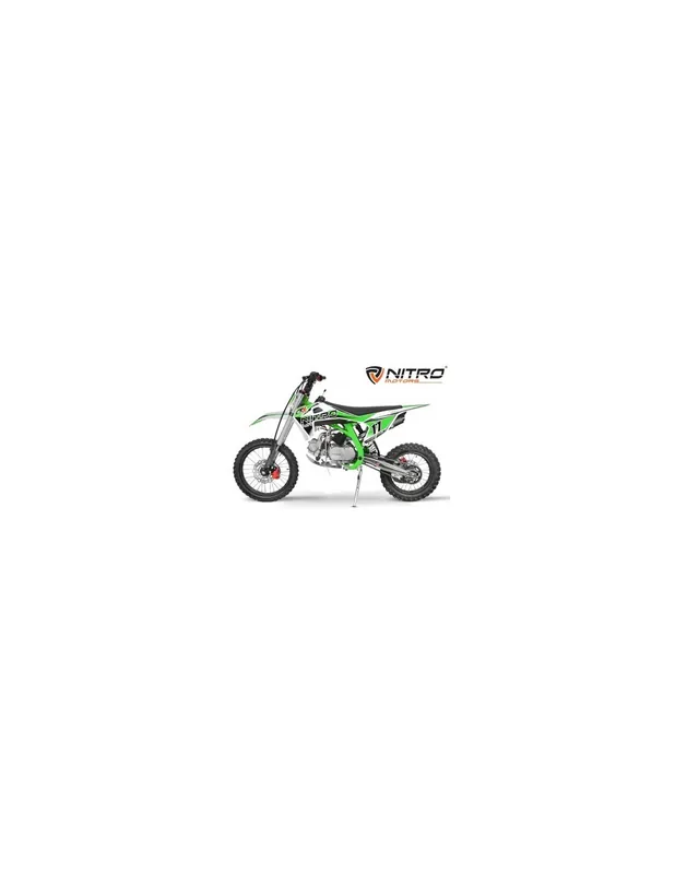 Nitro CRX Bro 125cc 4t a marchas manual 17/14 kick start