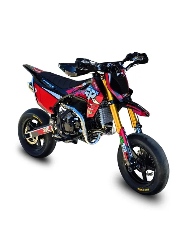 Pit Bike Minimotard PGR SM-R 160cc Black Edition 2026