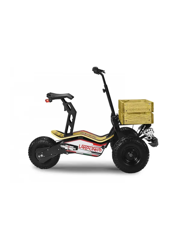 MAD TRUCK 2000 2000W 60V R6 LITIO
