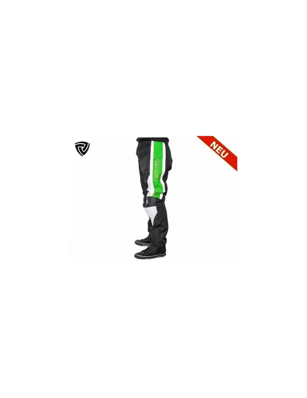Pantalón Racing infantil verde