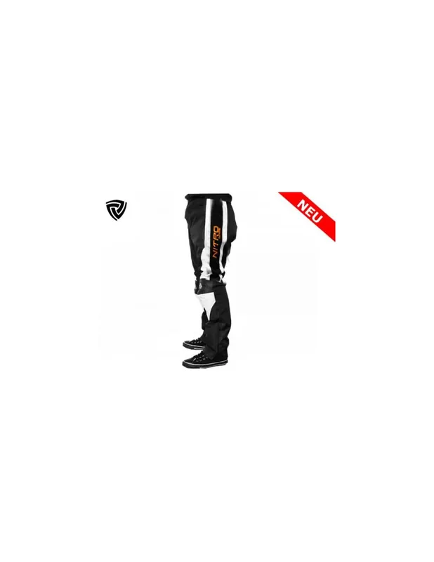 Pantalón Racing infantil Negro