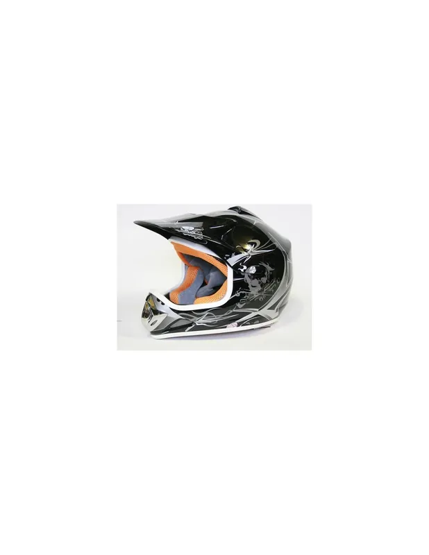 Casco Cross Xtreme Negro