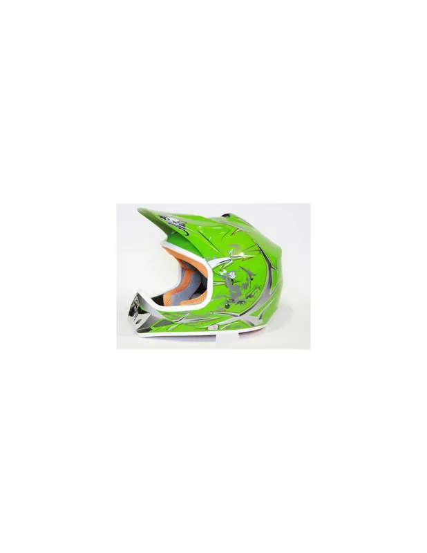 Casco Cross Xtreme Verde