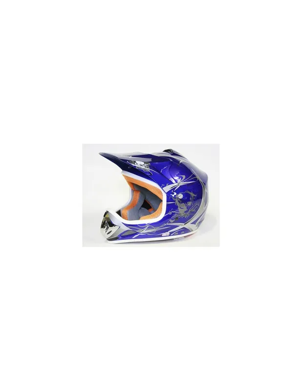 Casco Cross Xtreme Azul