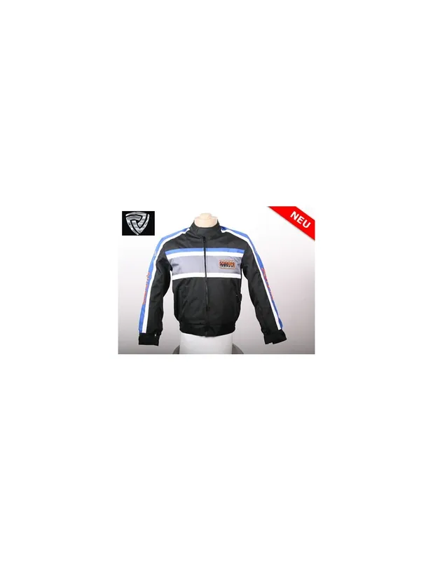 Chaqueta Racing infantil azul