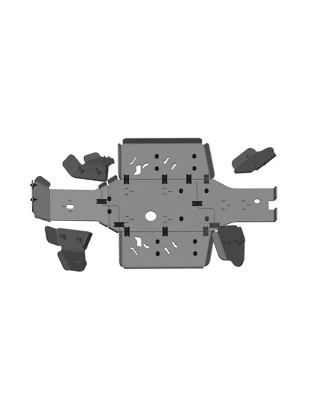 CUBRE BAJOS ( L ) 8MM Poliuterano PARA CFORCE 450-520