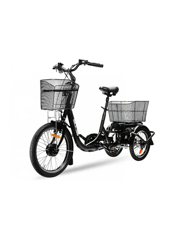 Bicicletas Eléctricas Velora tricycle 250w 24" 8 Speed shimano aluminio