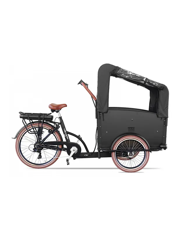 Bicicletas Eléctricas Velora Cargo 250w 26" 7 Speed shimano aluminio