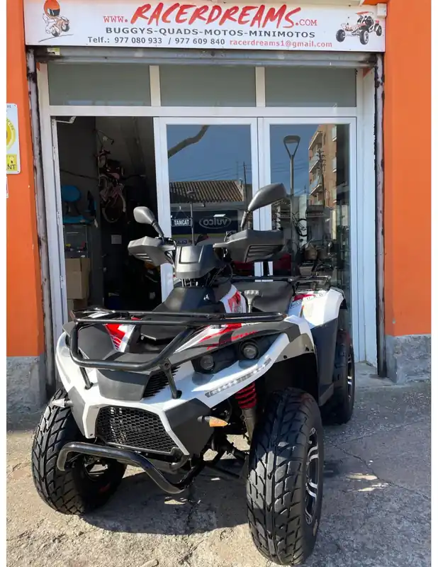 ATV LINHAI 550 500 4X4 2PLAZAS
