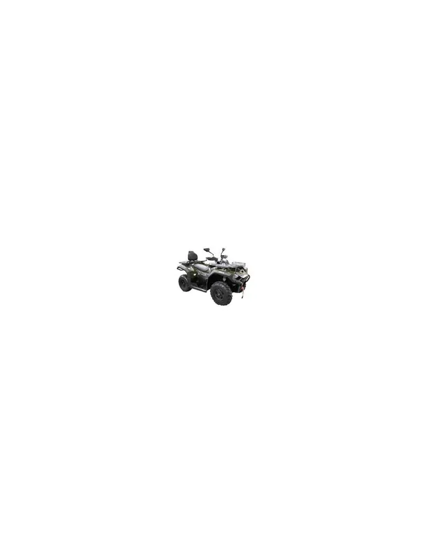 ATV HISUN 600L 4X4 EPS 12"