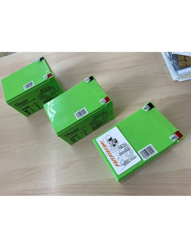 PACK BATERIAS AGM 36V 12AH