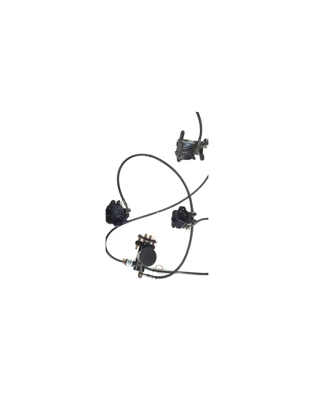 freno hidraúlico completo para buggy 200/250cc
