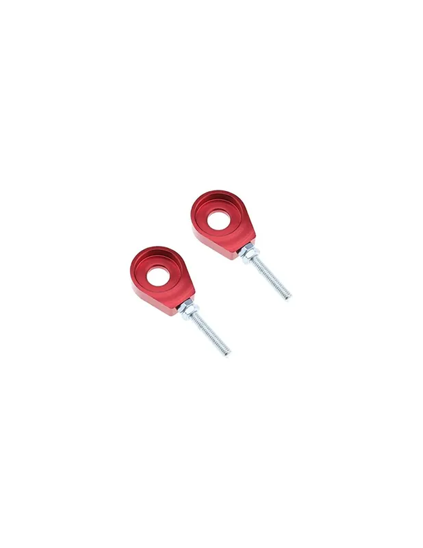JUEGO TENSOR CADENA DIRT BIKE AGB ALUMINIO EJE 15MM LLANTA SDG