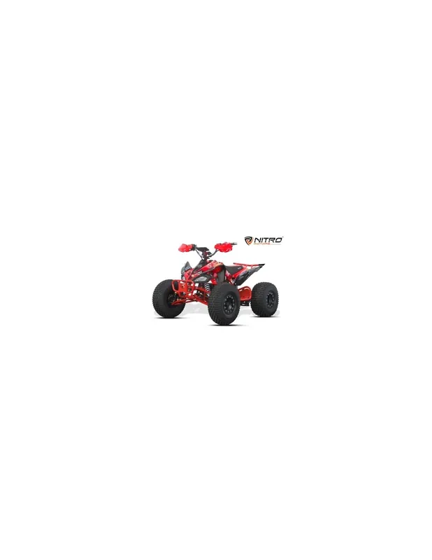 SPEEDY XXL Deluxe Eco midi Quad 1500W 60V 8” Batería Quick Change