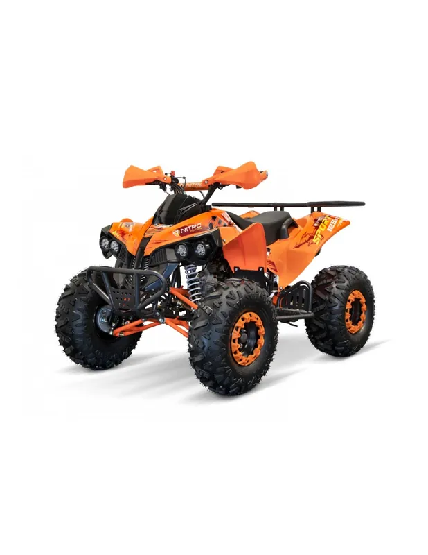 WARRIOR GS 125cc 4T R S8-A aut. c/ marcha atrás XL