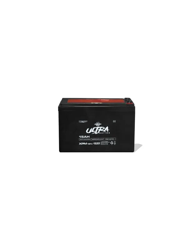 Batería de gel de plomo ultra series 12V 15Ah