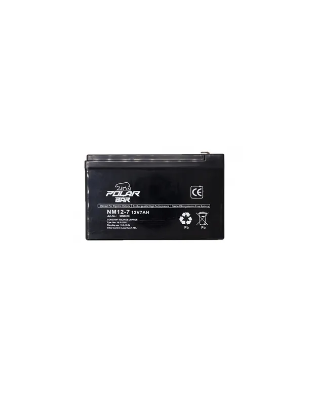 Batería de gel 12V 7Ah 6-DZ7-9