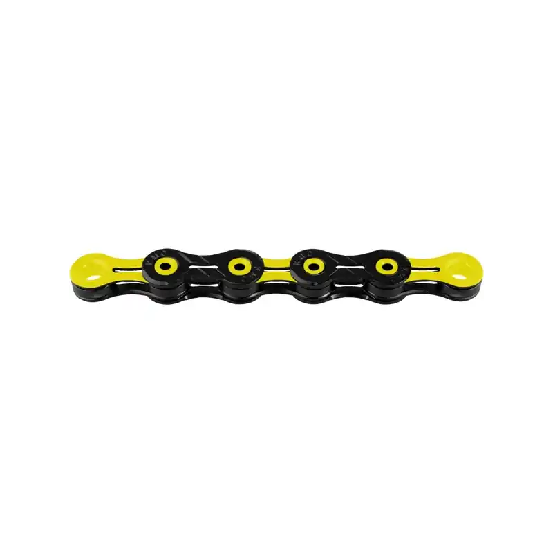 CADENA KMC X11SL DLC NEGRA/AMARILLO 11V