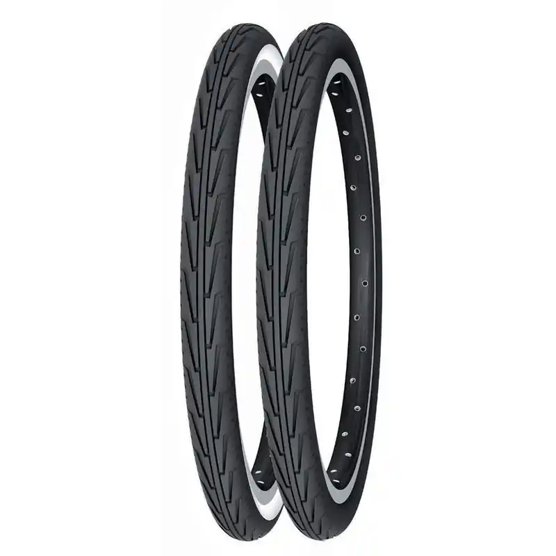Cubierta MICHELIN 20X1.3/8 diabolo city