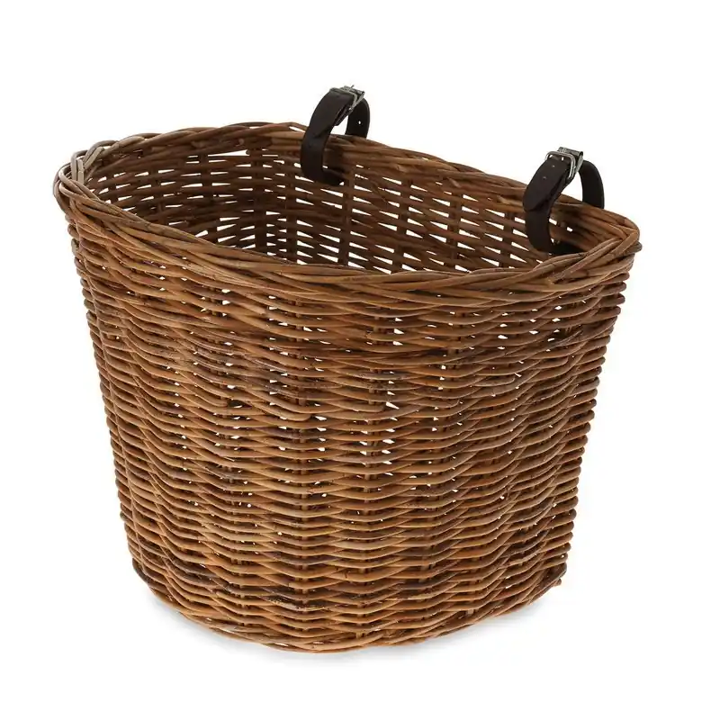 Cesta RD Basil Darcy L 42x20x26cm, natur, mimbre