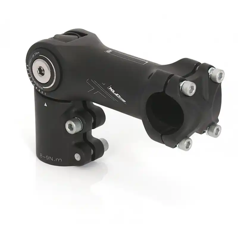 POTENCIA MANILLAR XLC REGULABLE 25.4 NEGRA 90MM