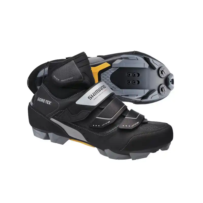 ZAPATILLAS MTB SHIMANO MW81 negras