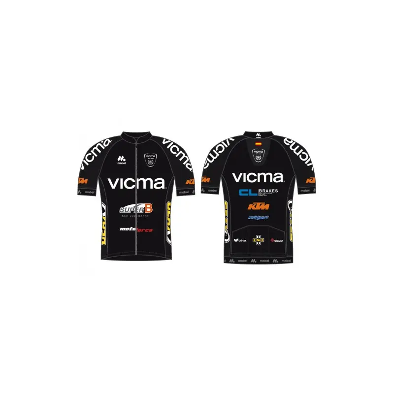 Maillot manga corta Vicma Bike Team 2014