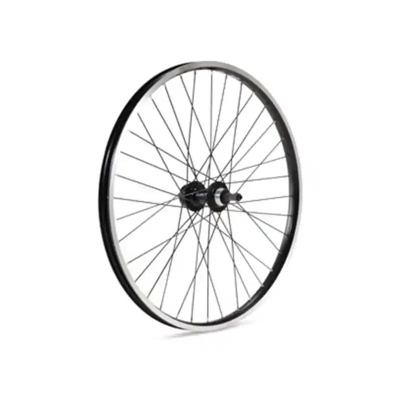 RUEDA CYBER20 26" NEGRA C/DISCO ROSCA