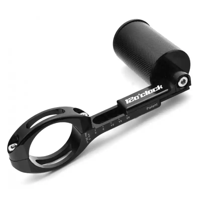 Soporte avanzado para dispositivos universales 12o´clock CNC anodizado negro