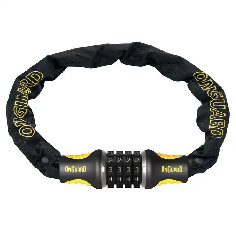 CANDADO CADENA ONGUARD MASTIFF 120 CM x 6 MM COMBO