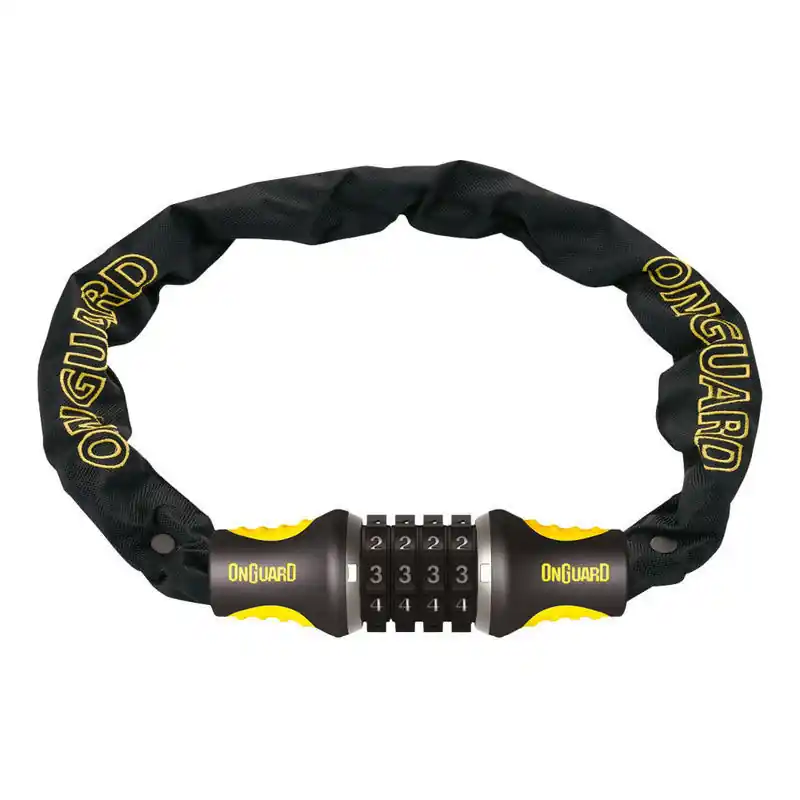 CANDADO CADENA COMBINACION ONGUARD MASTIFF 80 CM x 8 MM