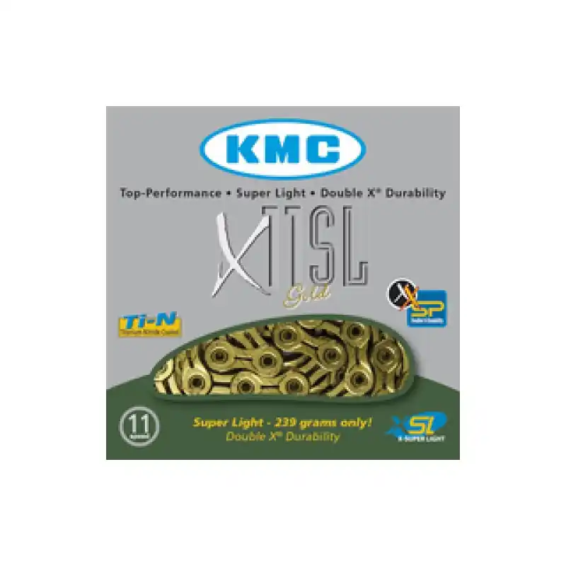 31280 - CADENA KMC X11 SL ORO 112P 11V