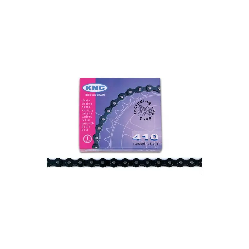 Cadena KMC 410A 112 Pasos 1V