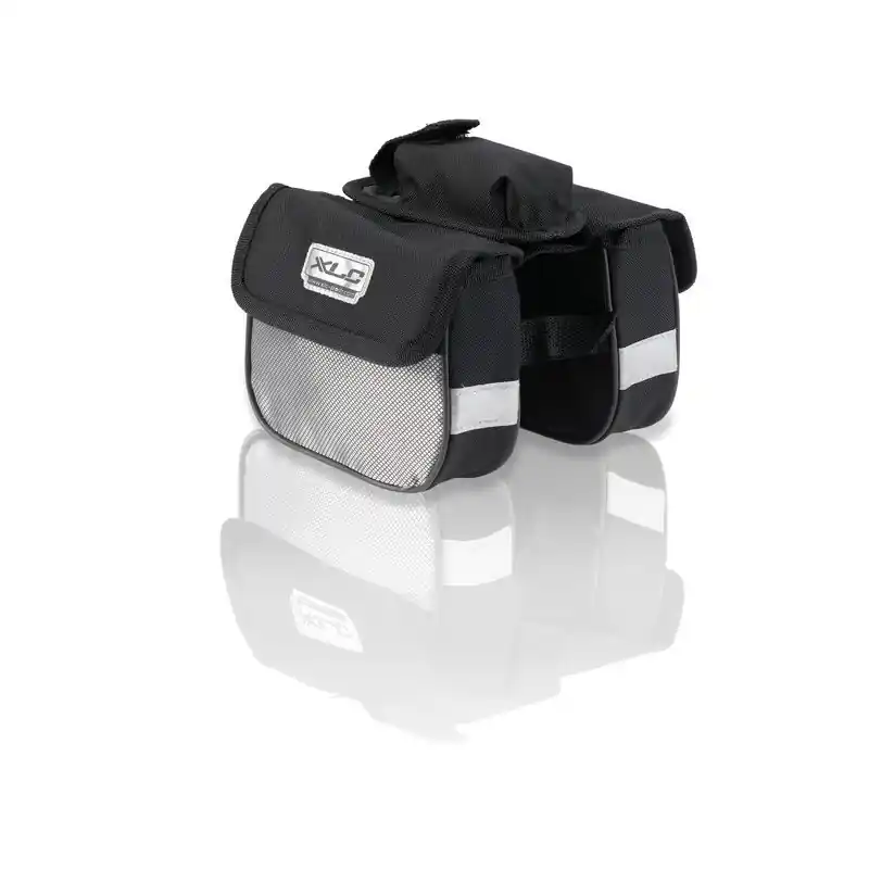 XLC bolsa potencia BA-S37 negro/antracita