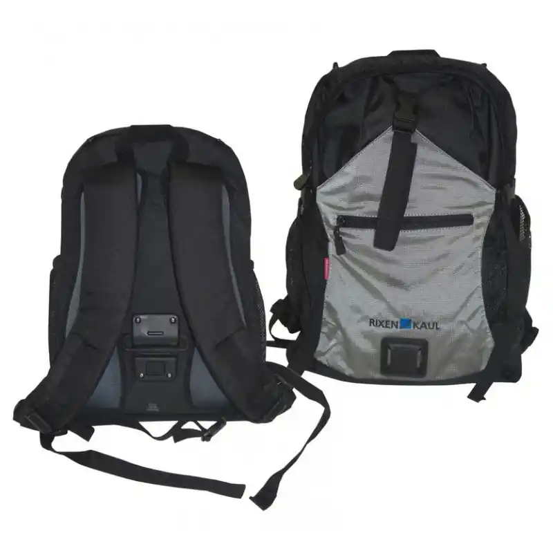 Mochila Freepack Sport negro/plata,30x40x20cm, 24 ltr, 1200g