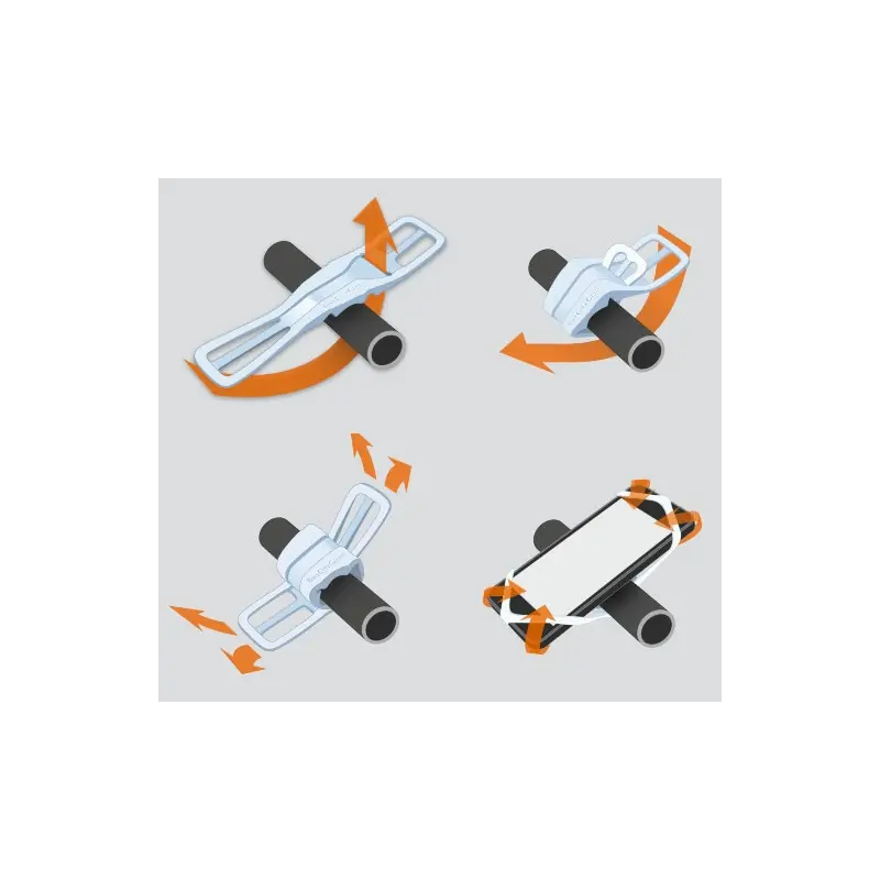 Soporte Movil al manillar universal Finn