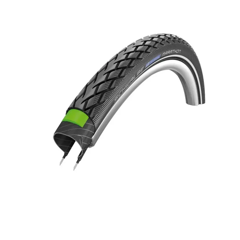 Cubierta Schwalbe Marathon HS 420 GG 18x1.65" 44-355 negra RT HS420