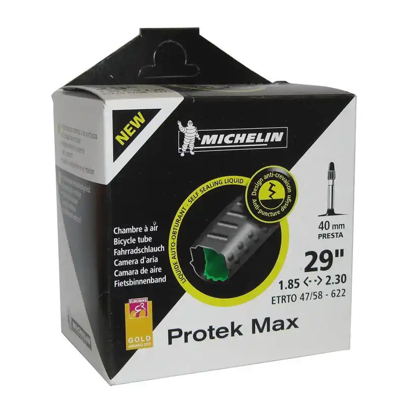 Cámara Michelin Protek Max 28/29" 47/58-622, VP 40 mm 29 x 1.85/2.30